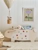 Regał Villja Bloomingville MINI w kształcie króliczka – MDF FSC 100%